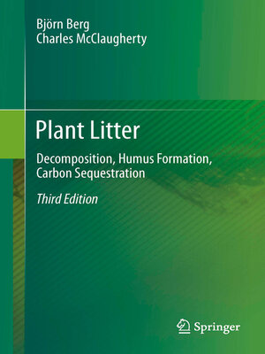 cover image of Plant Litter